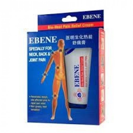 Ebene Bio-Heat Pain Relief Cream 50g